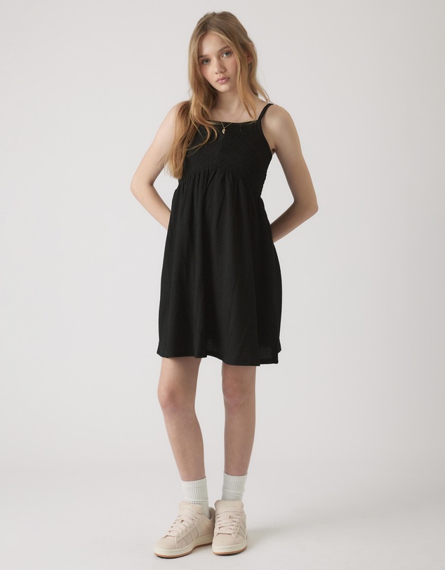 Decjuba Kids - Abigail Shirred Dress - Teens