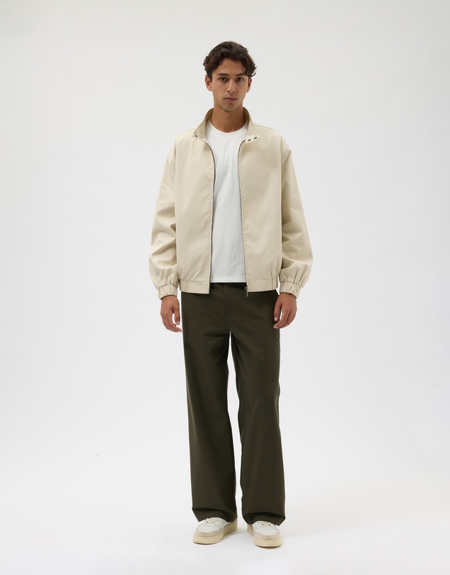 AERE - Relaxed Cotton Twill Pants