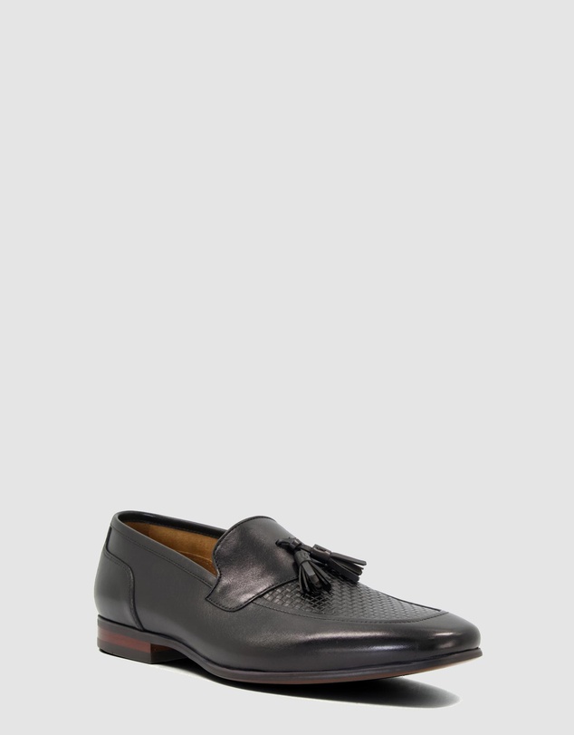 Dune London - Sheared - Black