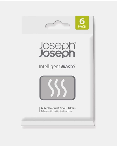 Joseph Joseph - Replacement Odour Filters - 6 Pack
