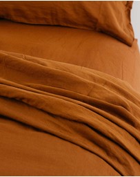 Carlotta + Gee - 100% Linen Duvet Cover