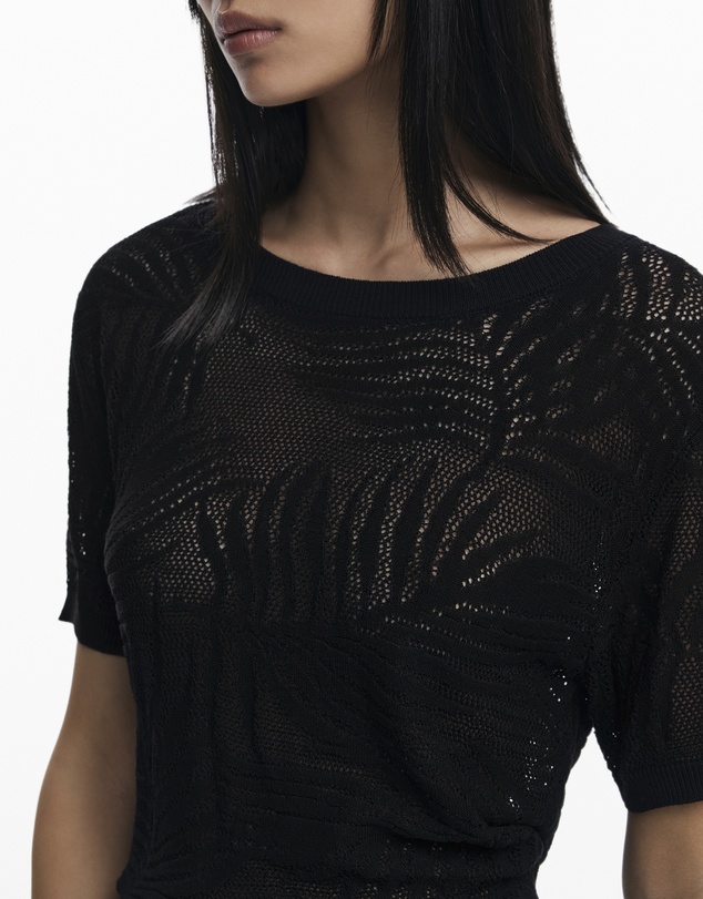Desigual - Knit T-shirt