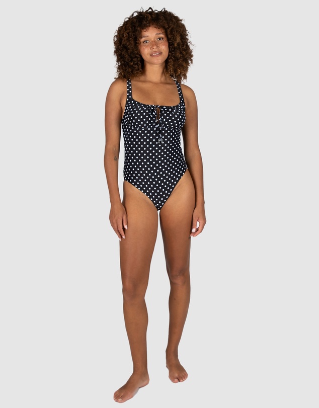 Baku Swimwear - Parisian Summer Retro One Piece Swimsuit