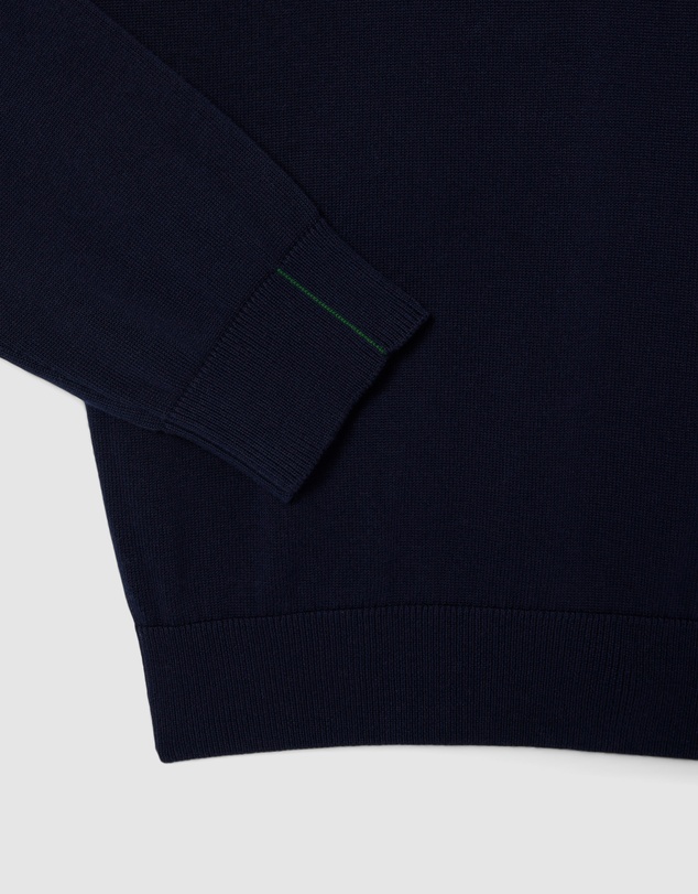 Lacoste - Classic Cotton Crew Neck Knit Jumper