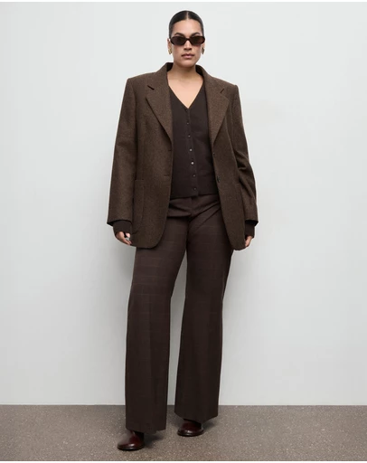 M.N.G - V-Neck Knitted Cardigan