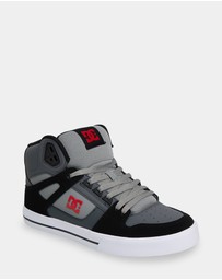 DC Shoes - Mens Pure High-Top Wc Sneakers