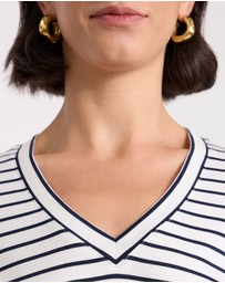 David Lawrence - Elena V Neck Tee