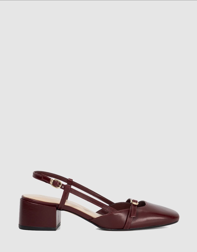 Dune London - Definition - Burgundy