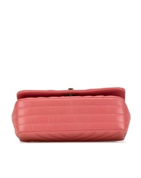 Pre-Loved by Azura Reborn - Pre-Loved chanel Chevron Flap Bag with Chain Strap Women's Shoulder Bag