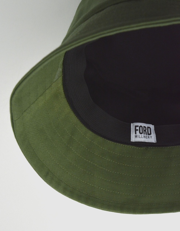 FORD MILLINERY - Billy Unisex Bucket Hat