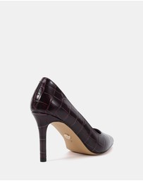 Wittner - Ravyn Croc Embossed Leather Pumps