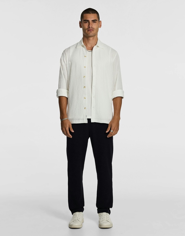 yd. - Bodhi Textured Shirt