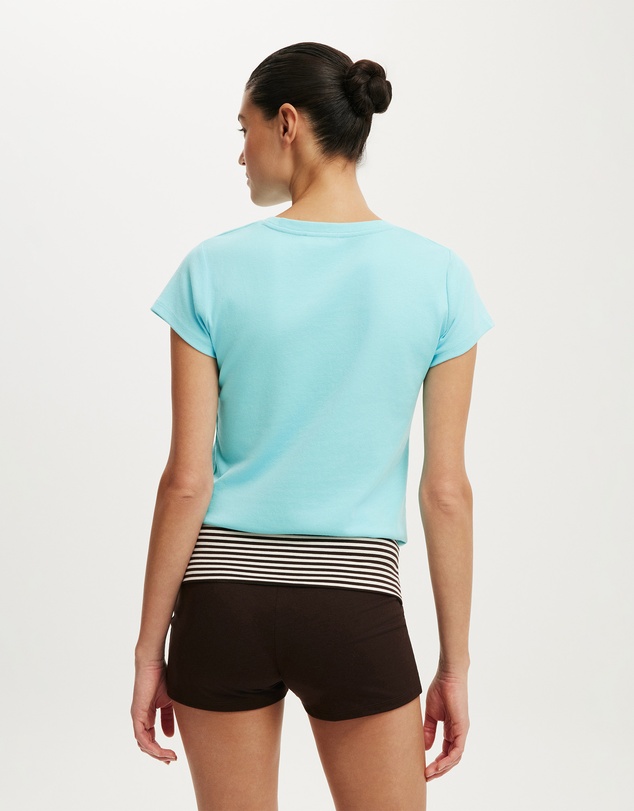 Cotton On - Maple Foldover Micro Short