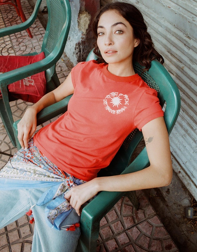 KINGA CSILLA - Good Things Baby Tee
