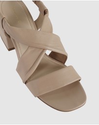Sempre Di - Joelle Block Sandals