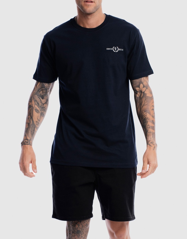 Counter Culture - Templar Crest Tee