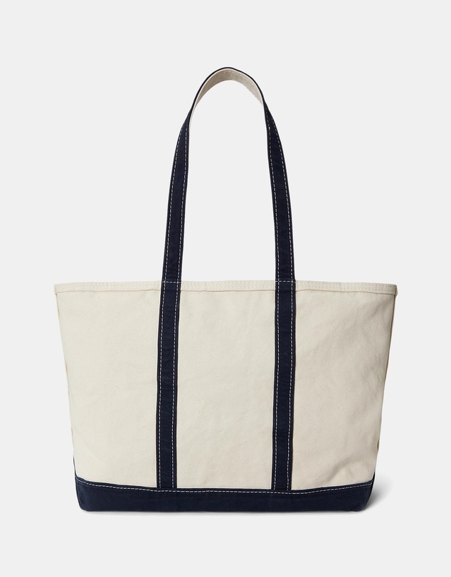 Polo Ralph Lauren - Logo Canvas Medium Tote Bag
