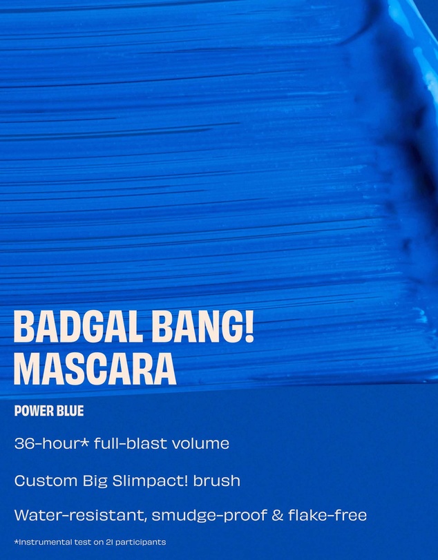 Benefit Cosmetics - Badgal Bang Mascara