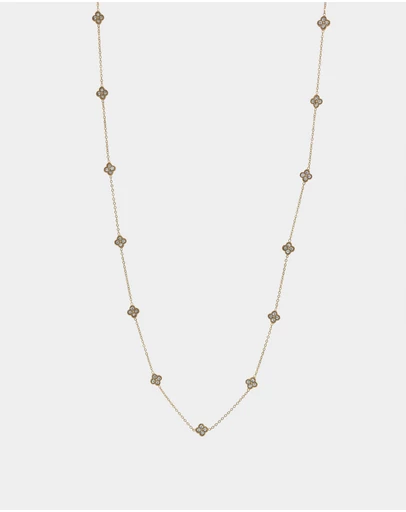 Forcast - Adriana Gold Plated Necklace