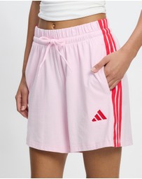 adidas Sportswear - Essentials 3-Stripes Cotton Shorts