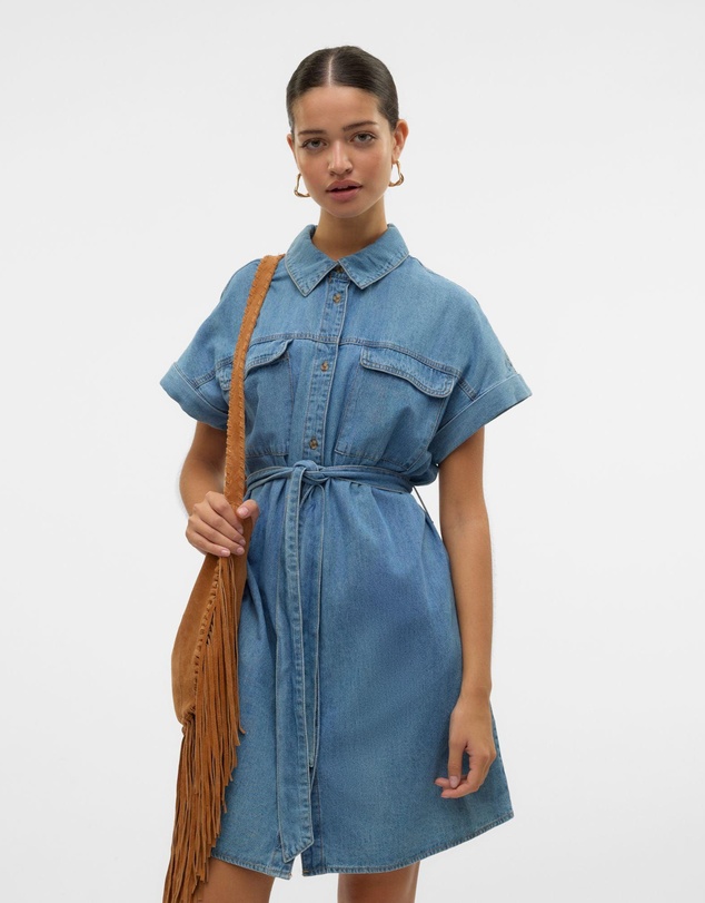 Vero Moda - Notus Denim Mini Dress