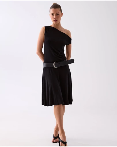 Style Addict - Demi Wide Belt
