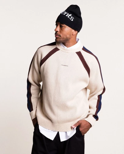STUDENTS - Rubrino Knit LS Crew Sweater