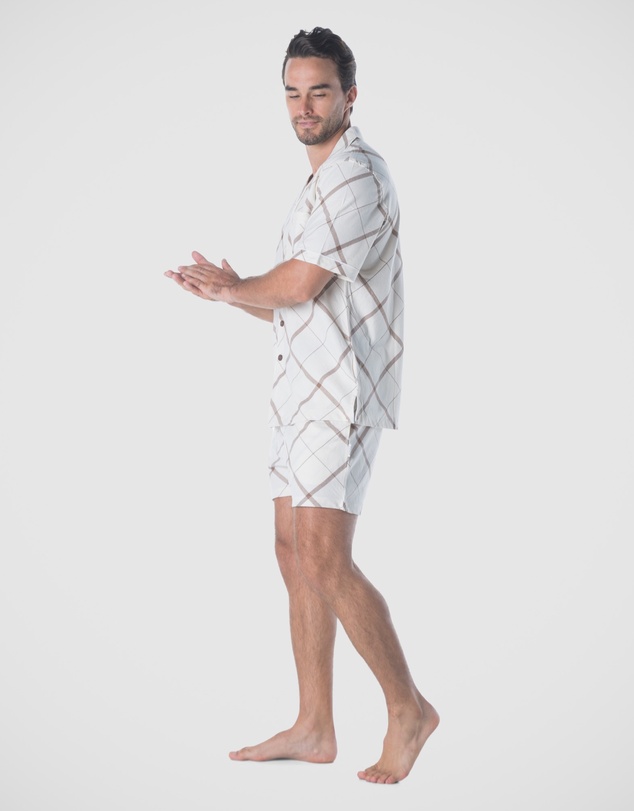 Coast Clothing - Brussels Button-thru Mens Pyjamas