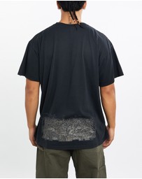 Vintage by The Real Deal - Pre Loved - Vintage Wolf Wildlife Tee