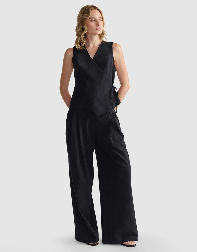 Decjuba - Clara Pleated Pants