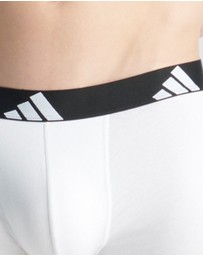 adidas Sportswear - 3 Pack Active Flex Cotton Trunk Underwear