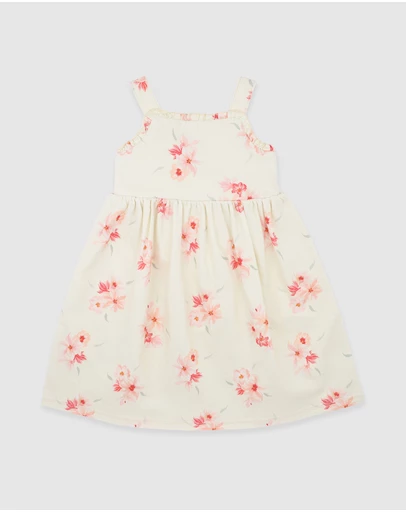 Bebe by Minihaha - Emmy Petal Pinafore 3-7 Yrs