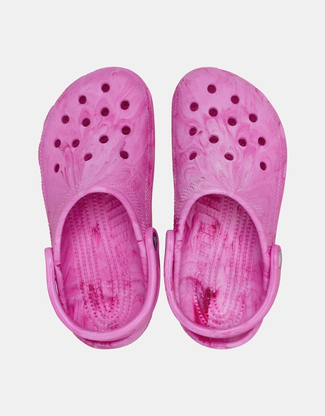 Crocs - Classic Watercolor Marbled Clogs Youth - Kids