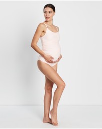 Fiola Rose Swim - Lisa Maternity One Piece