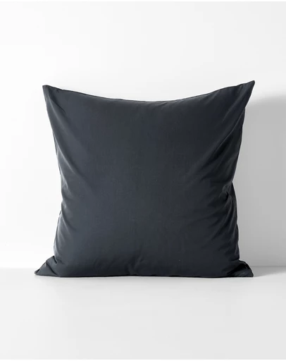Aura Home - Halo Organic European Pillowcase
