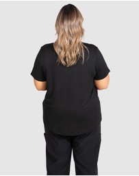 Love Your Wardrobe - LYW & Co Foil Print Tee