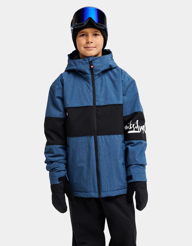 Quiksilver - Boys 8 to 16 High In The Hood Snow Jacket