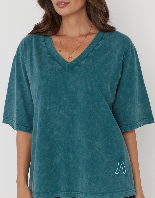 ALEXANDRA - Lumino T-Shirt Teal