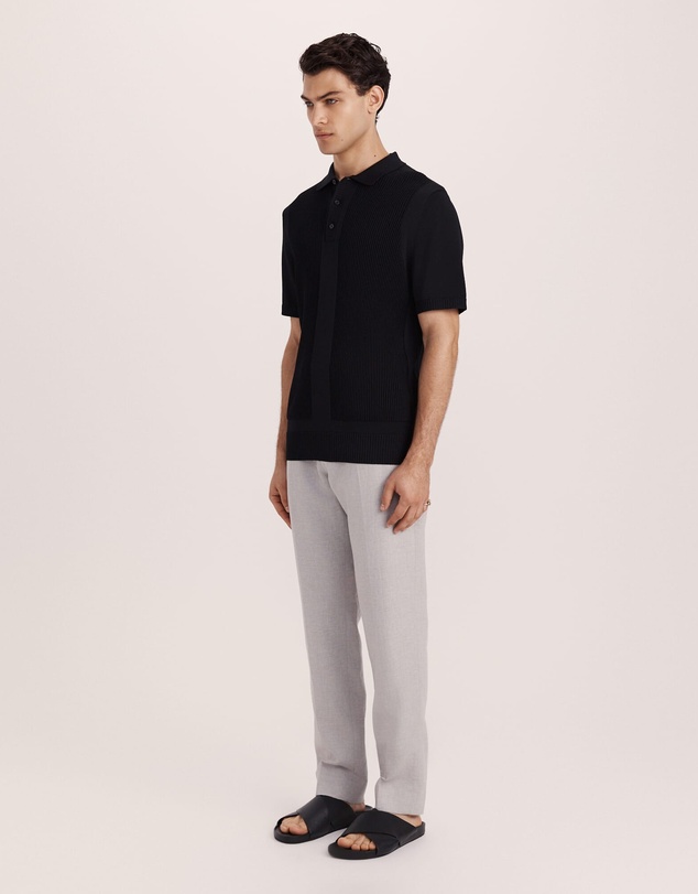SABA - Zander Knit Polo