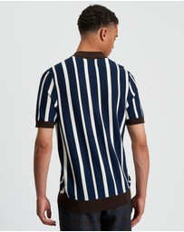 Ben Sherman - Raised Stripe Polo