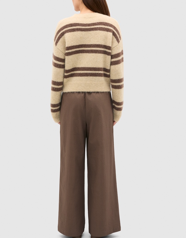 Seed Heritage - Lofty Stripe Relaxed Knit