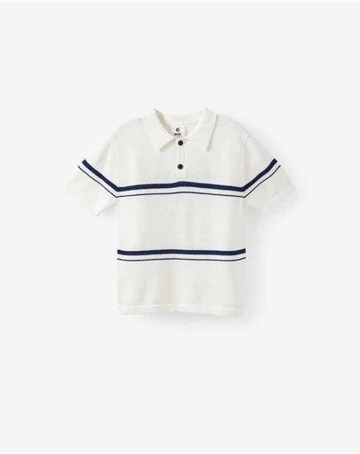 Cotton On Kids - Open Neck Polo
