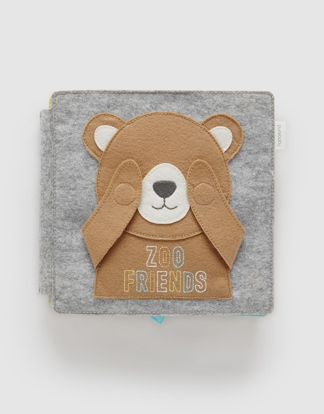 Purebaby - Felt Activity Book - Babies