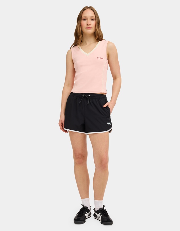 RVCA - Womens Unity V-Neck Tank Top