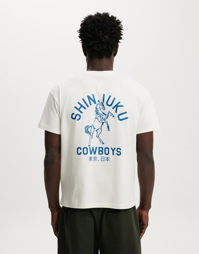 Cotton On - Fitted Graphic T-Shirt