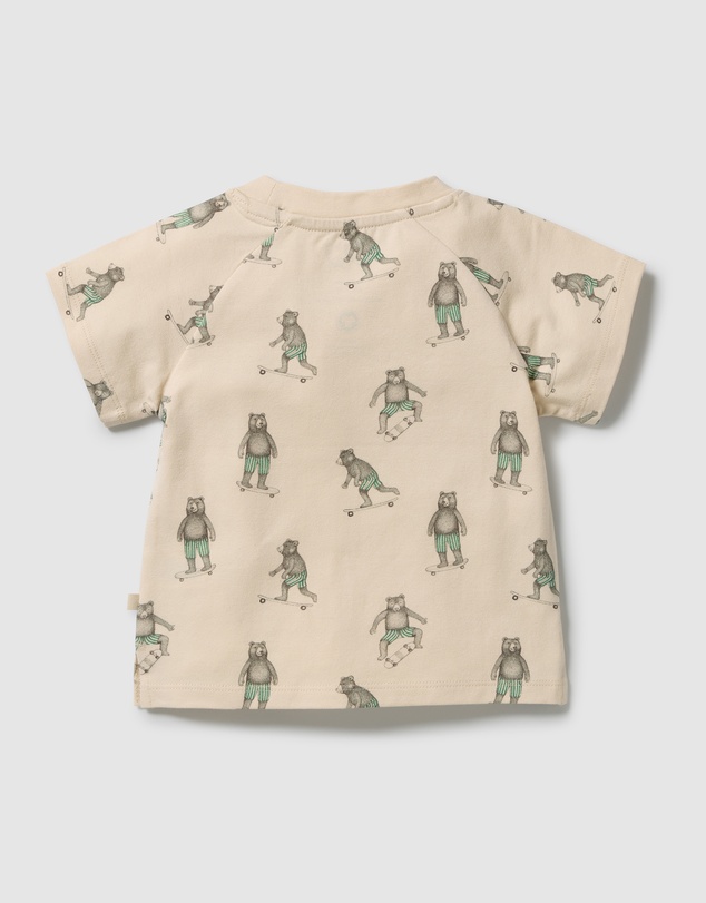 Wilson & Frenchy - Skater Club Organic Tee