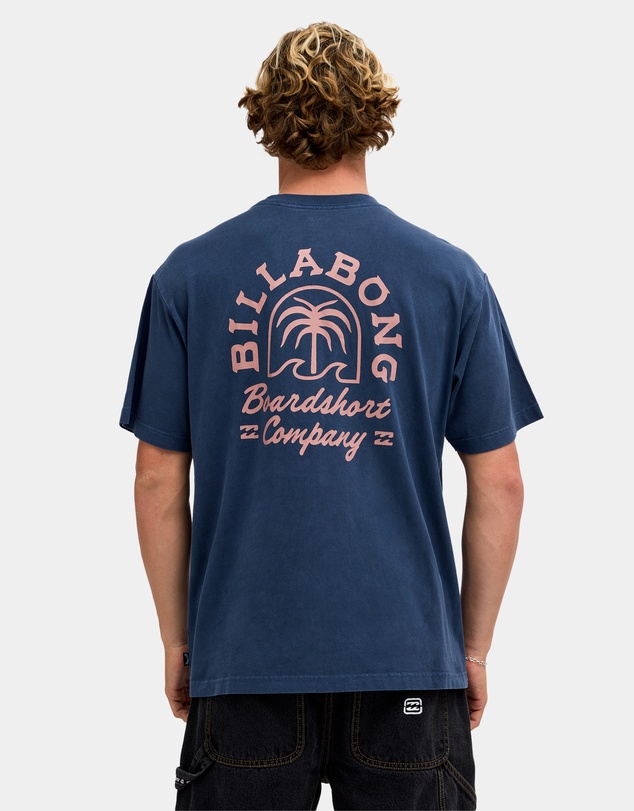 Billabong - Mens Portal T-Shirt