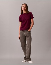 Calvin Klein Jeans - Monogram Jersey Slim T-Shirt
