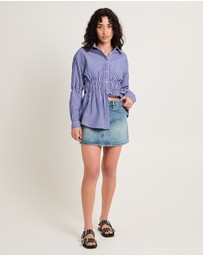 Subtitled - Hazel Denim Skirt
