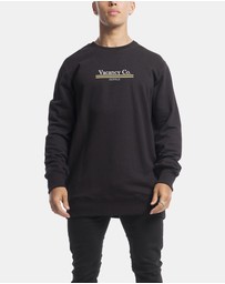 Vacancy Co - Polaroid Print Crewneck